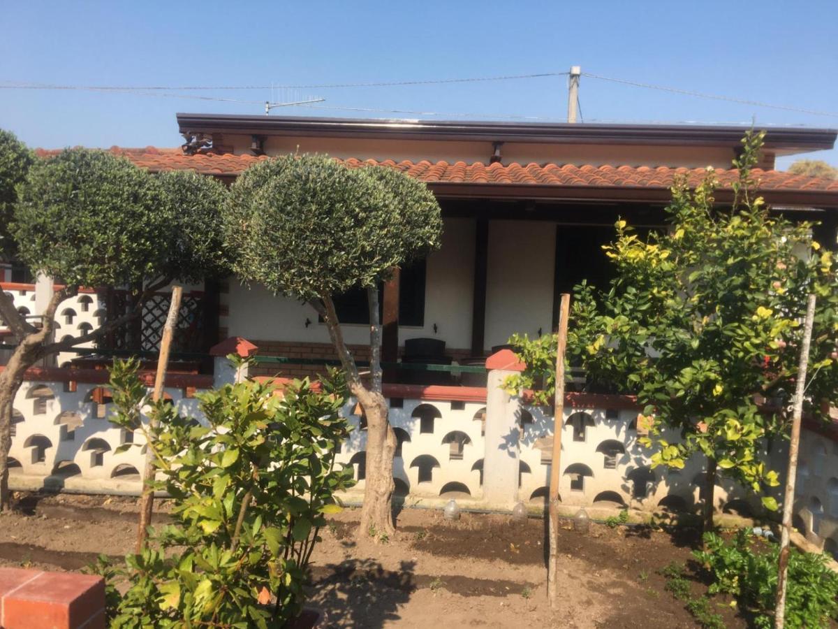 Casavacanza Graziuso Paestum Bagian luar foto