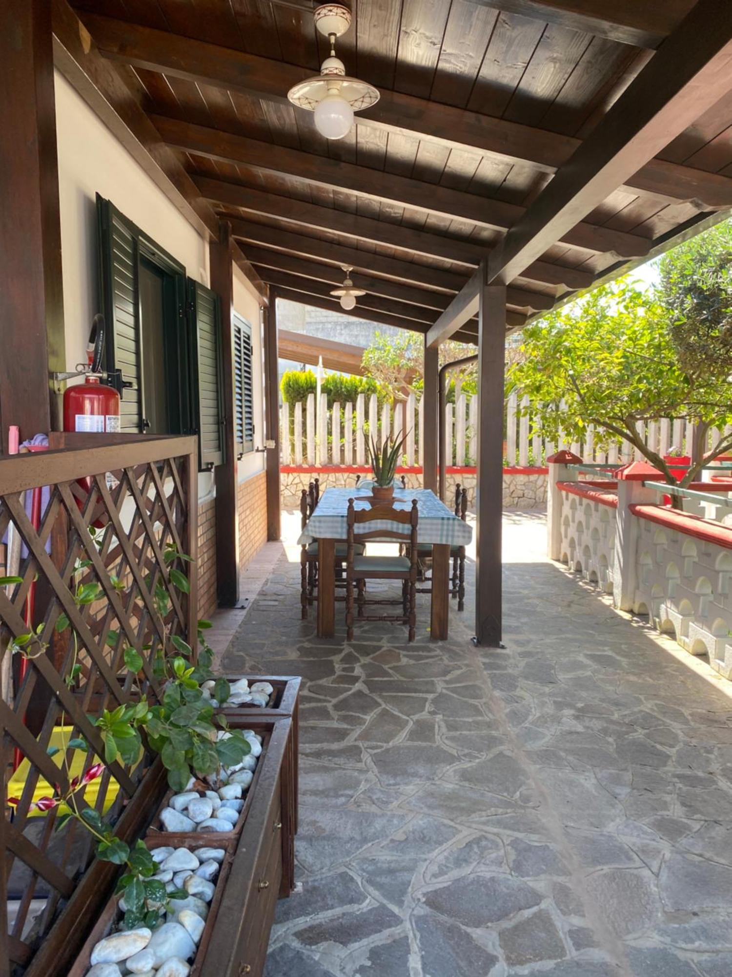 Casavacanza Graziuso Paestum Bagian luar foto